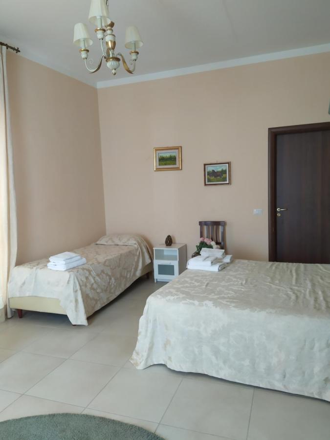 Agriturismo Il Casale Del Cavaliere SantʼAgata deʼ Goti Eksteriør billede