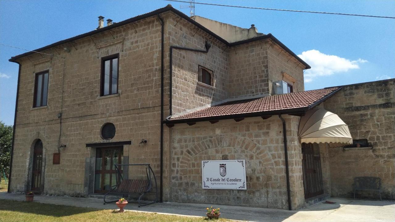 Agriturismo Il Casale Del Cavaliere SantʼAgata deʼ Goti Eksteriør billede